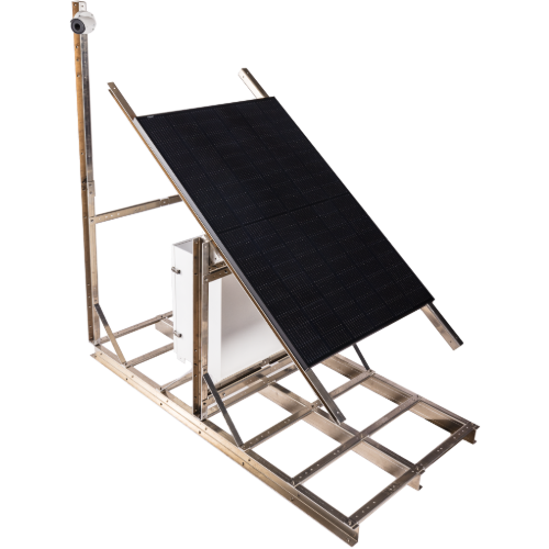 Mobile Power Solar Plant